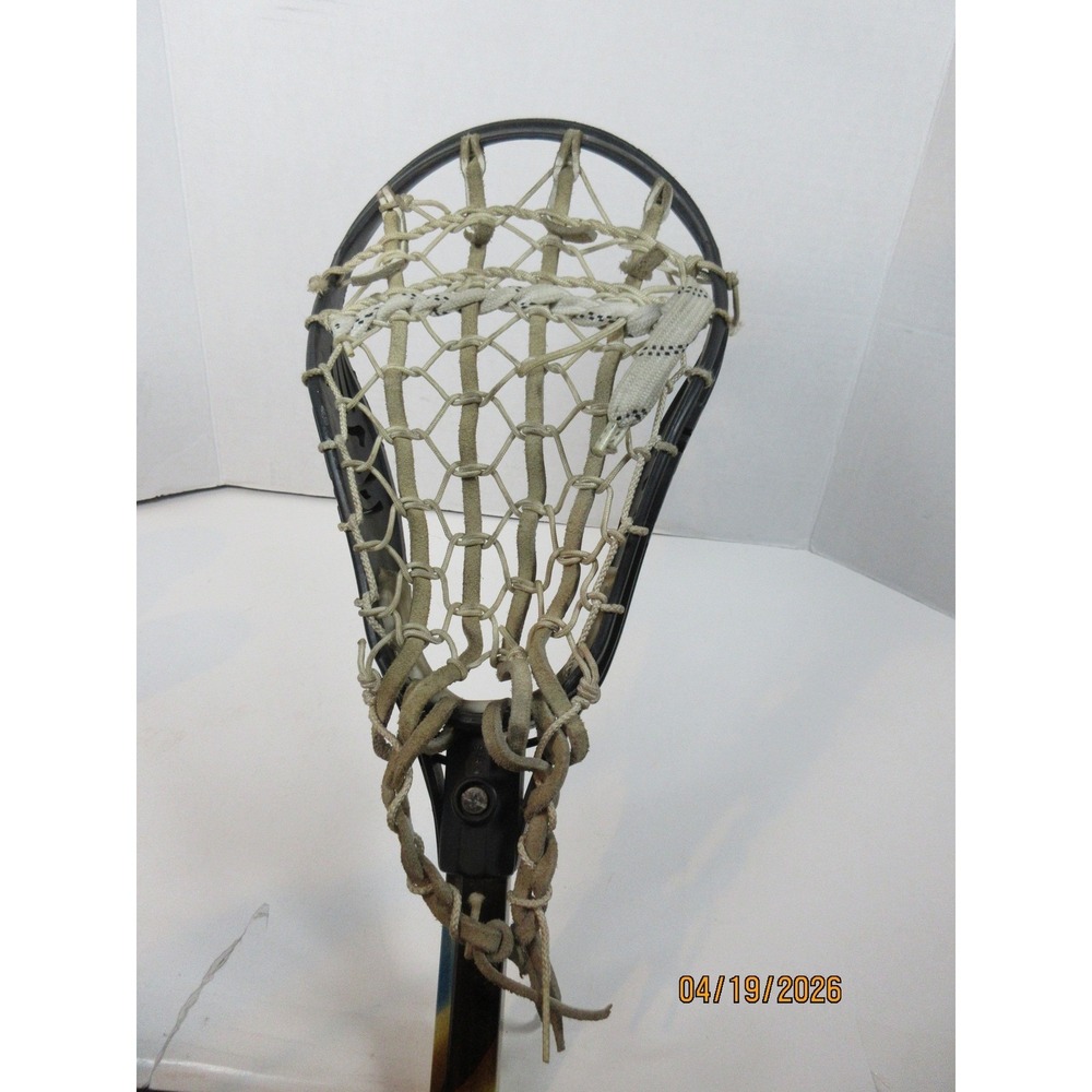 Brine TA2 Aluminum Lacrosse Stick Complete Mesh Pocket Camo Graphic Pattern 41" - Picture 2 of 8